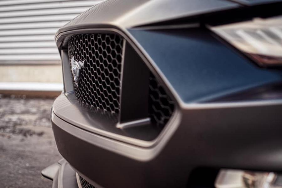 Детали экстерьера Ford Mustang GT by WrapStyle 2019 года  (фото 2 из 7)
